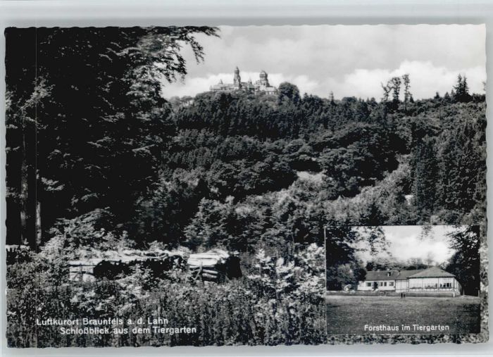 Braunfels Forsthaus Tiergarten