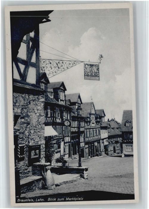Braunfels Marktplatz