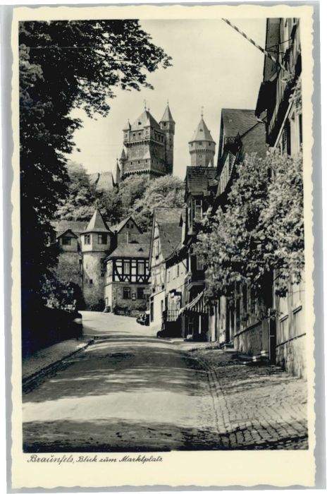 Braunfels Marktplatz