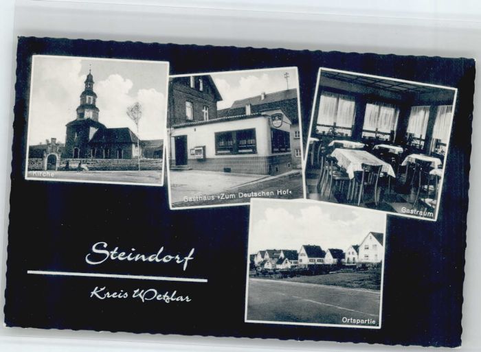 Steindorf Wetzlar Gasthaus Zum Deutschen Hof