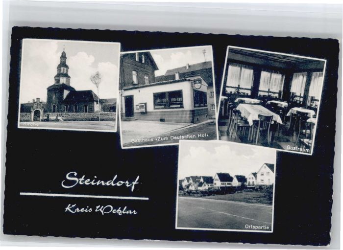 Steindorf Wetzlar Gasthaus Zum Deutschen Hof