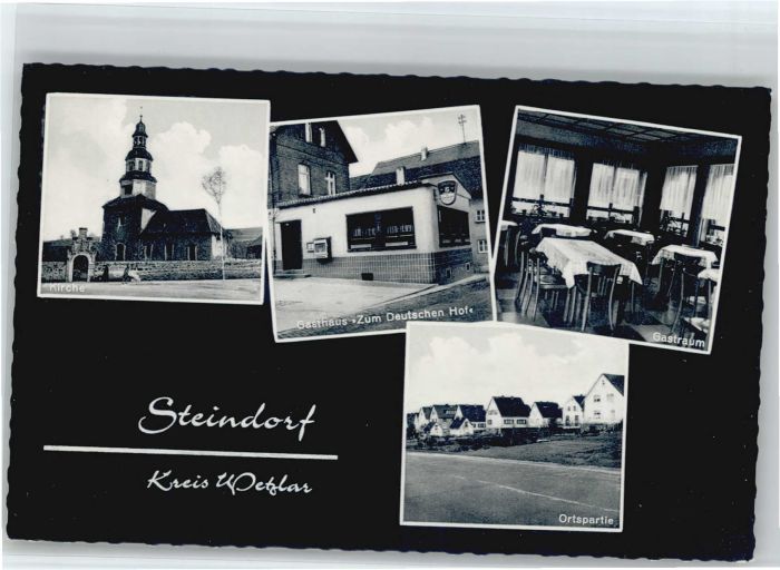 Steindorf Wetzlar Gasthaus Zum Deutschen Hof