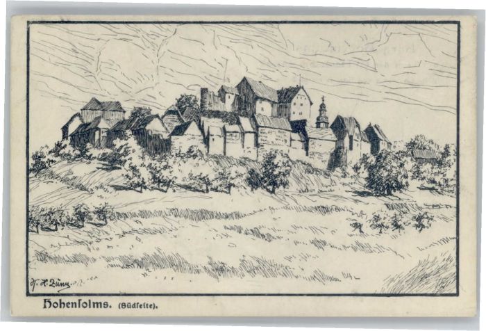 Hohenahr Burg Hohensolms