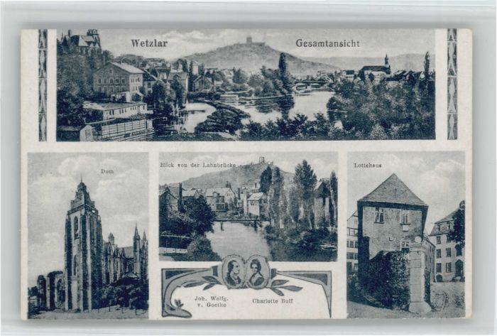 WETZLAR Lahn Hessen Dom Lottehaus