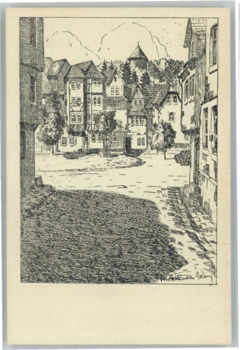 WETZLAR Lahn Hessen Silhoeferstrasse Jerusalemhaus