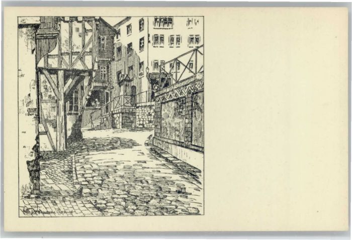 WETZLAR Lahn Hessen Kornmarkt