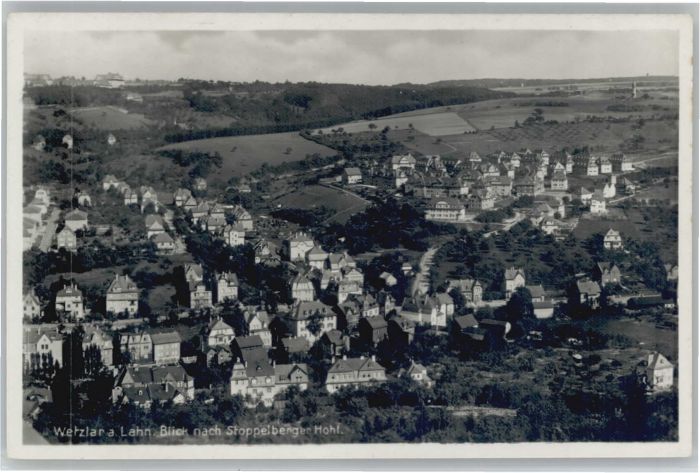 WETZLAR Lahn Hessen Stoppelberger Hohl