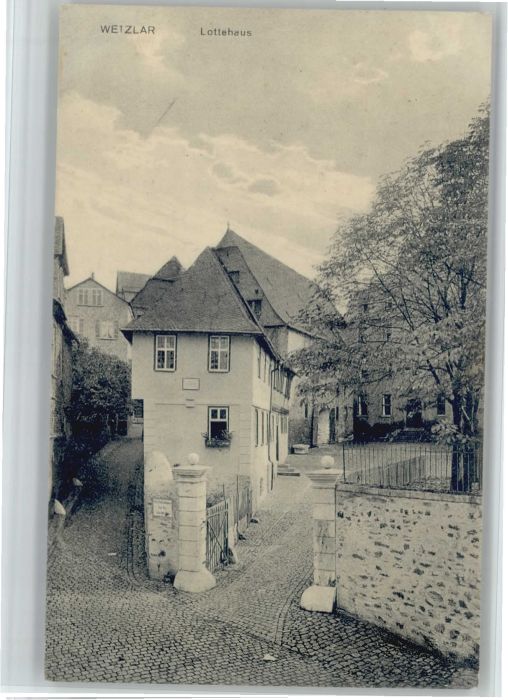 WETZLAR Lahn Hessen Lotte-Haus