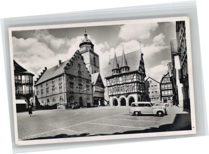 Alsfeld Marktplatz