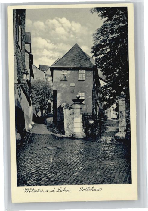 WETZLAR Lahn Hessen Lotte-Haus