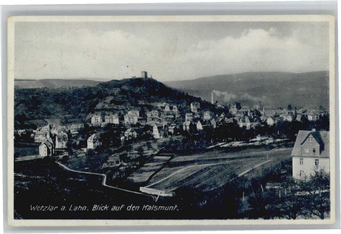 WETZLAR Lahn Hessen Kalsmunt