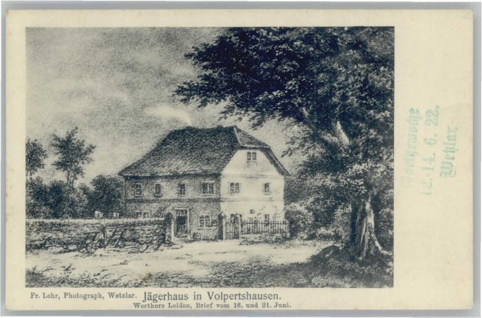 Volpertshausen Jägerhaus