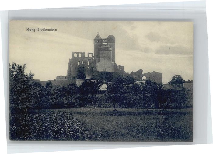 Greifenstein Hessen Burg