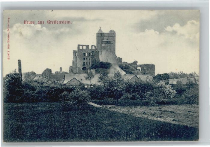 Greifenstein Hessen Burg