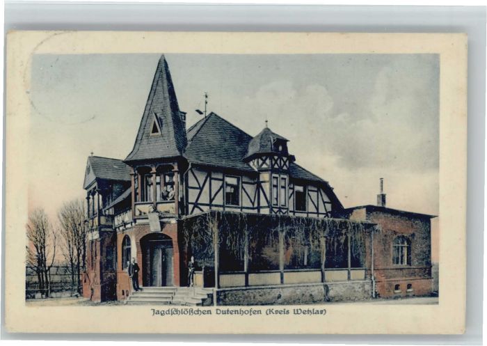 Dutenhofen Wetzlar Jagdschlösschen