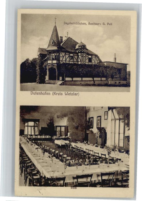 Dutenhofen Wetzlar Jagdschlösschen