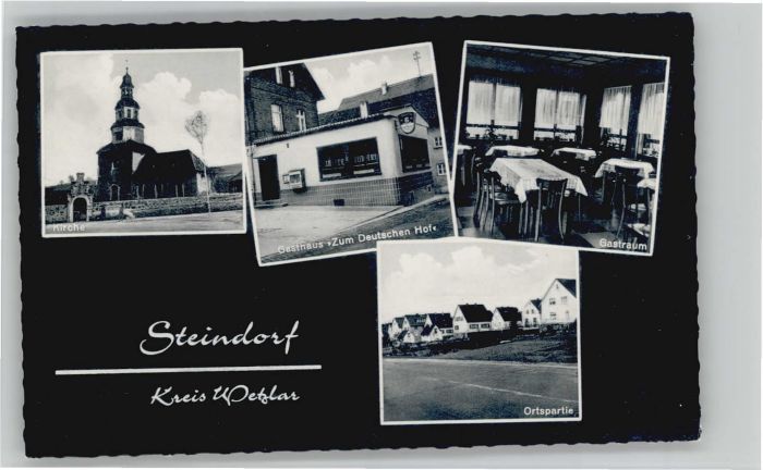 Steindorf Wetzlar Gasthaus Zum Deutschen Hof