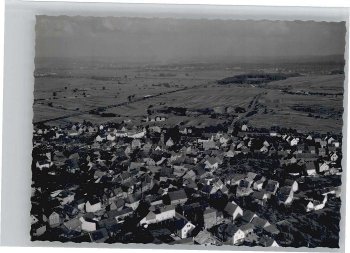 Dutenhofen Wetzlar Fliegeraufnahme