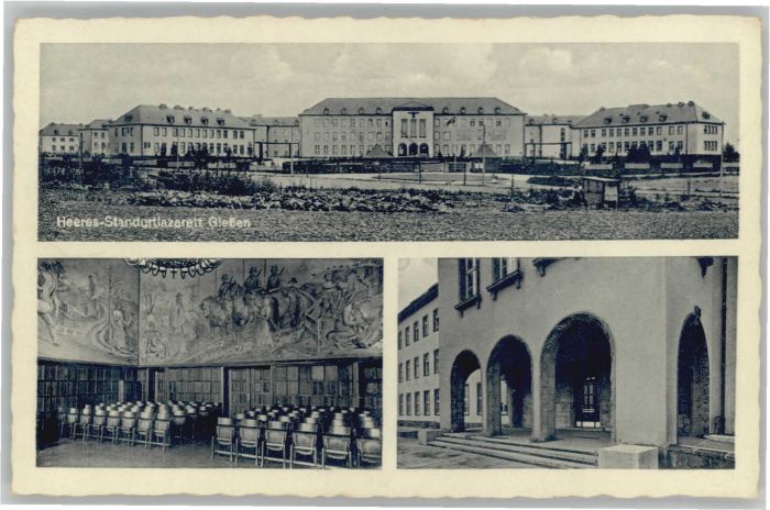 Giessen Lahn Giessen Heeres-Standortlazarett