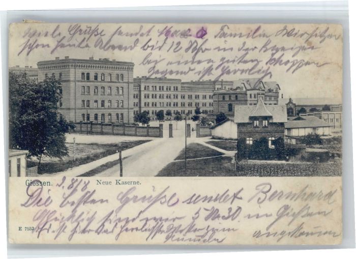 Giessen Lahn Giessen Kaserne