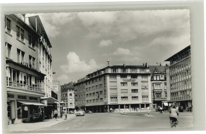 Giessen Lahn Giessen Marktplatz