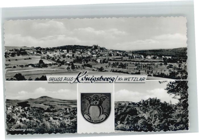 Koenigsberg Wetzlar ünsberg *