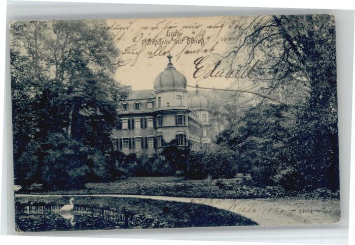 Lich Hessen Lich Schloss Park