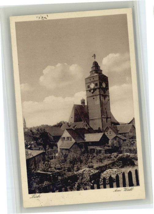 Lich Hessen Lich Am Wall