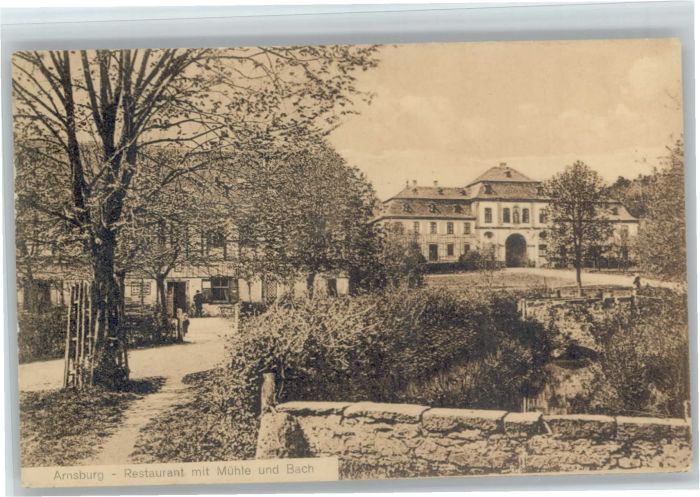 Arnsburg Hessen Restaurant Muehle