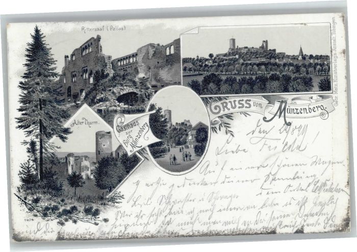 Muenzenberg lter Turm Rittersaal