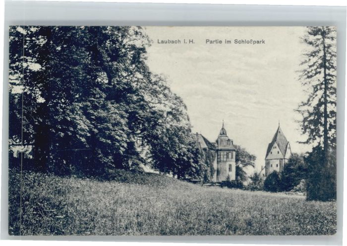 Laubach Hessen Laubach Schlosspark