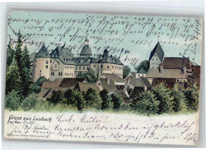 Laubach Hessen Laubach