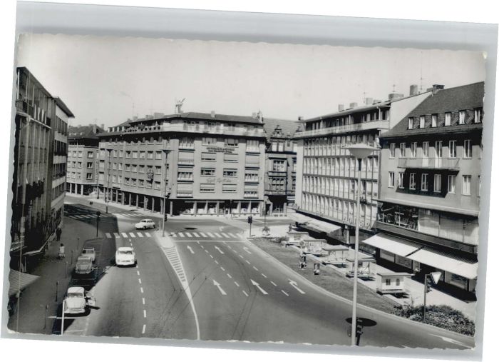 Giessen Lahn Giessen Marktplatz