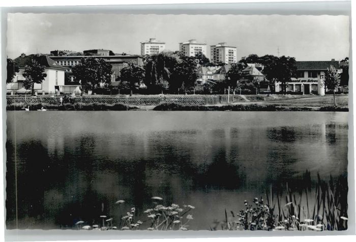 Giessen Lahn Giessen Schwanenteich