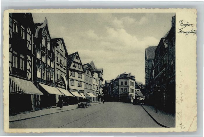 Giessen Lahn Giessen Kreuzplatz