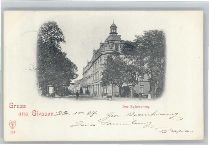 Giessen Lahn Giessen Seltersweg