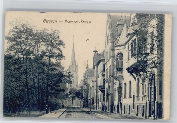 Giessen Lahn Giessen Johannesstrasse