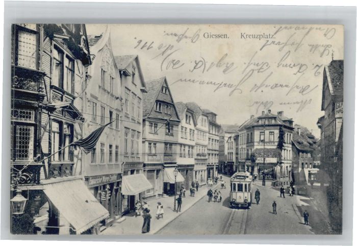 Giessen Lahn Giessen Kreuzplatz