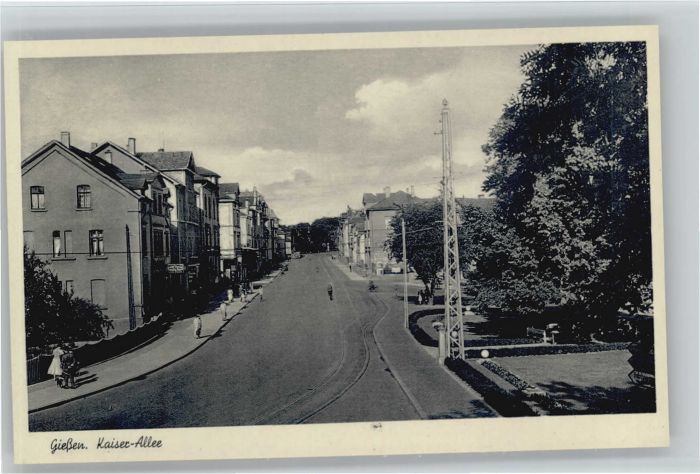 Giessen Lahn Giessen Kaiser-Allee