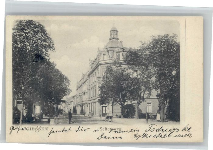 Giessen Lahn Giessen Seltersweg