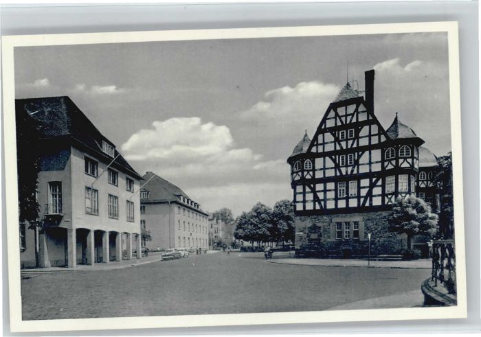 Giessen Lahn Giessen Landgraf Philipp-Platz Polytech