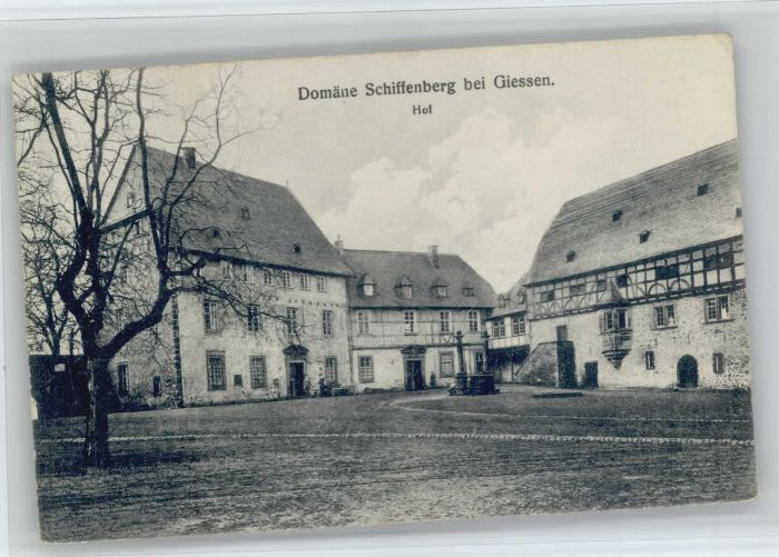 Giessen Lahn Giessen Domäne Schiffenberg