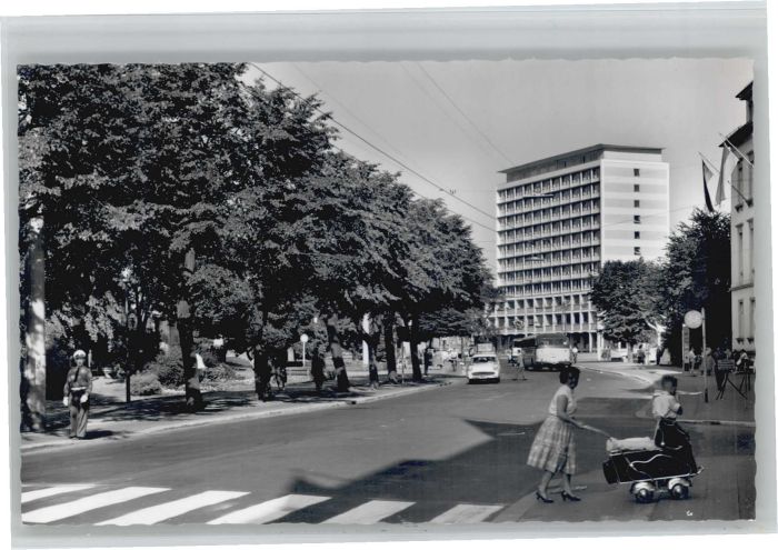 Giessen Lahn Giessen Südanlage Behördenhochhaus *