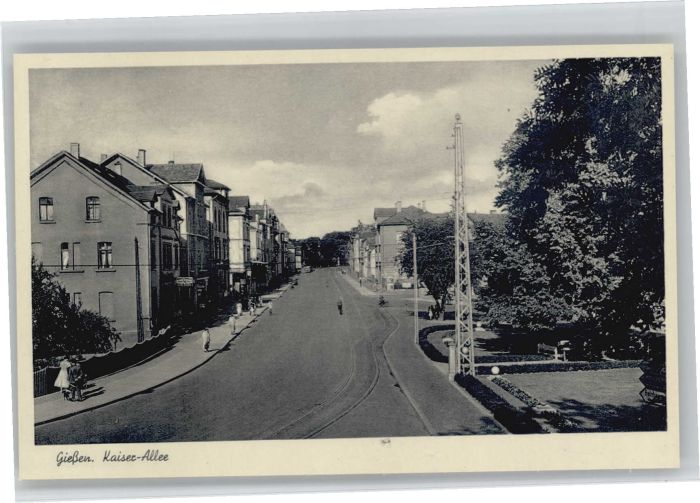 Giessen Lahn Giessen Kaiser-Allee