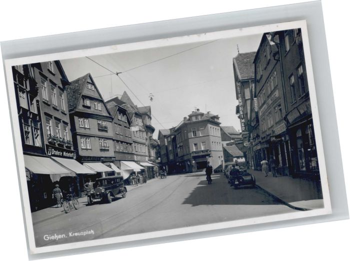 Giessen Lahn Giessen Kreuzplatz