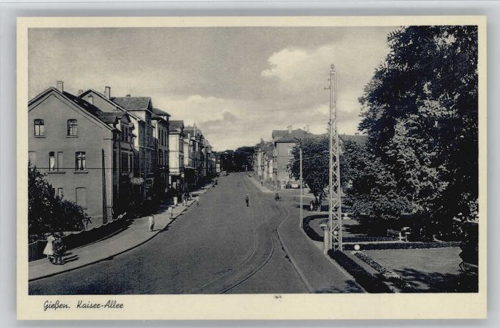 Giessen Lahn Giessen Kaiser-Allee