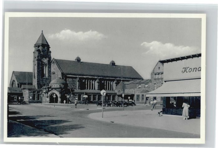Giessen Lahn Giessen Bahnhofplatz