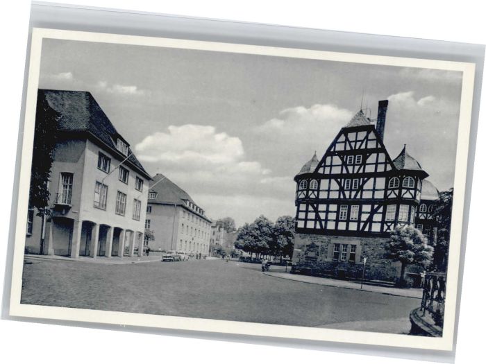 Giessen Lahn Giessen Landgraf Philipp-Platz Polytech