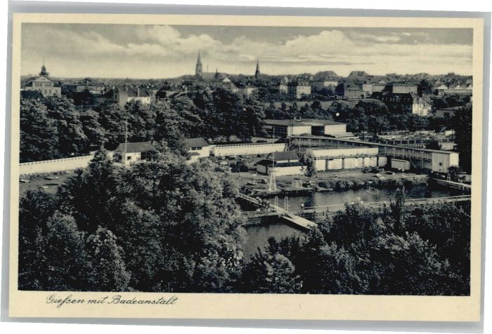 Giessen Lahn Giessen Badeanstalt