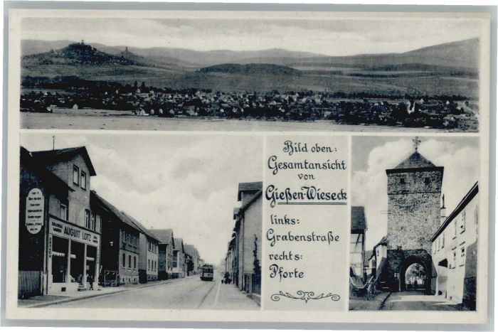 Wieseck Grabenstrasse Pforte